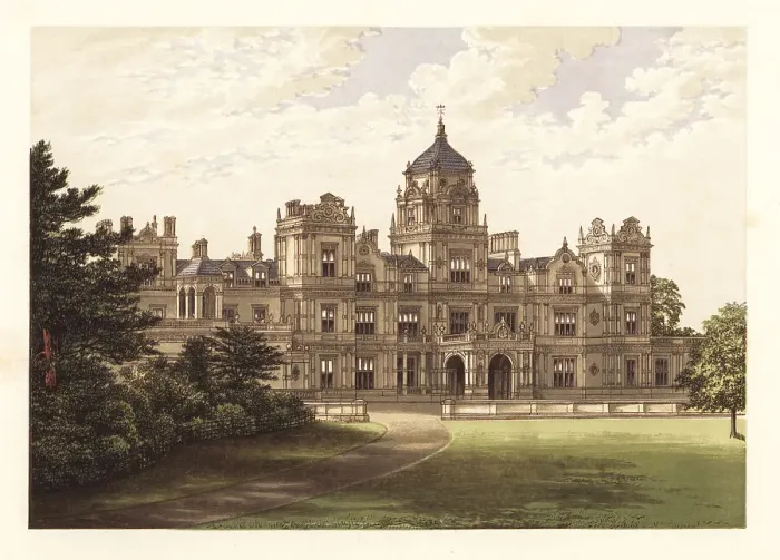 Framed Print : Westonbirt House, Gloucestershire, England Framed Print : Westonbirt House, Gloucestershire, England