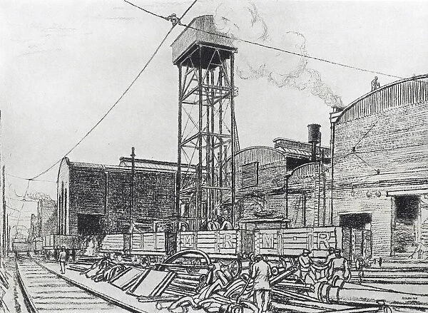 Westwood Works in Peterborough, WW1