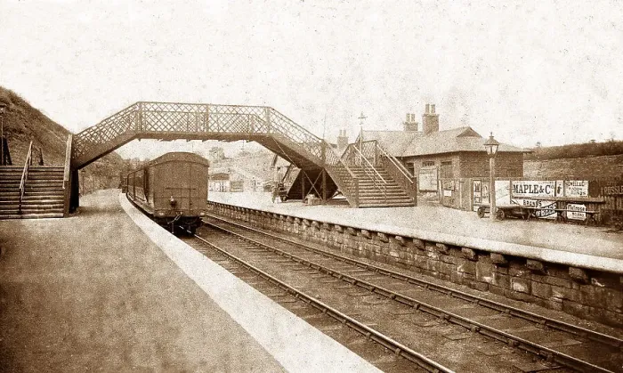 Framed Print : Wetherby - Railway Station Framed Print : Wetherby - Railway Station