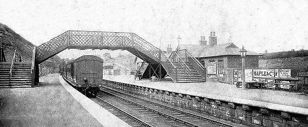 Wetherby Railway Station early 1900s