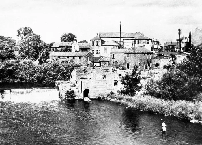 Framed Print : Wetherby - River Wharfe Framed Print : Wetherby - River Wharfe