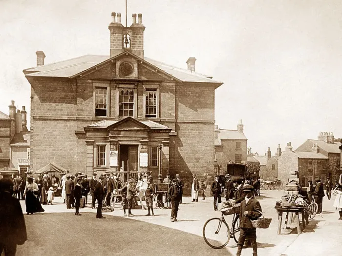Framed Print : Wetherby - Town Hall Framed Print : Wetherby - Town Hall