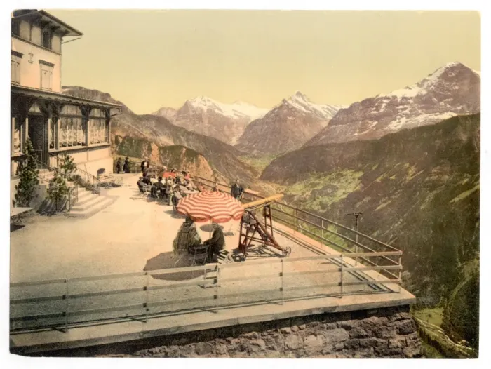Framed Print : Wetterhorn, from Schynige Platte, Bernese Oberland, Switzerl Framed Print : Wetterhorn, from Schynige Platte, Bernese Oberland, Switzerl