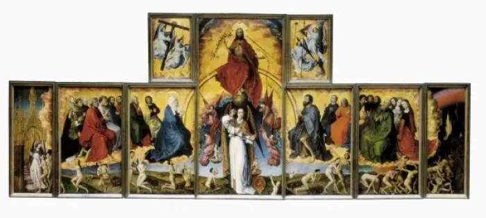 Framed Print : WEYDEN, Rogier van der (1400-1464) Framed Print : WEYDEN, Rogier van der (1400-1464)