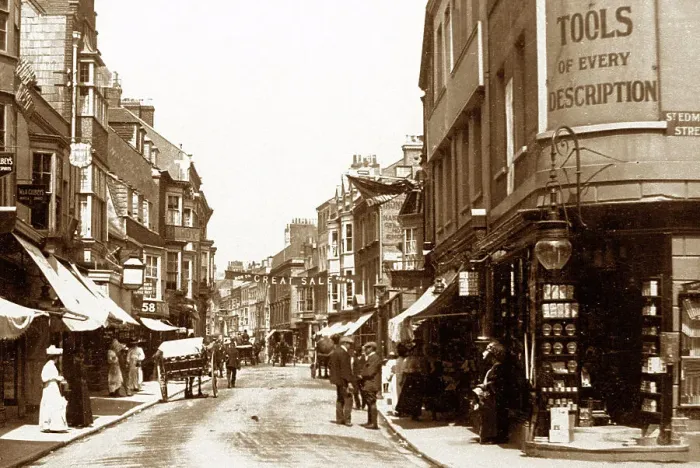 Framed Print : Weymouth early 1900's Framed Print : Weymouth early 1900's