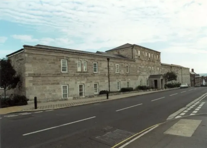Framed Print : Weymouth Union Workhouse, Dorset Framed Print : Weymouth Union Workhouse, Dorset