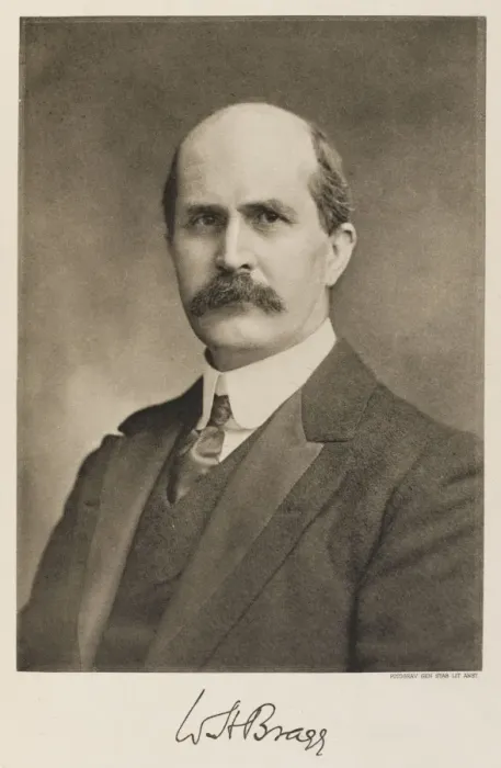 Framed Print : Wh Bragg / Nobel 1915 Framed Print : Wh Bragg / Nobel 1915