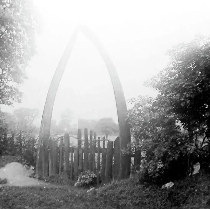 Framed Print : Whalebone gateway, Whalebone Lane, Sandal, Wakefield Framed Print : Whalebone gateway, Whalebone Lane, Sandal, Wakefield