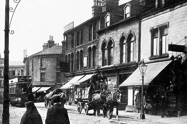 Wharfe Street, Sowerby Bridge, early 1900s