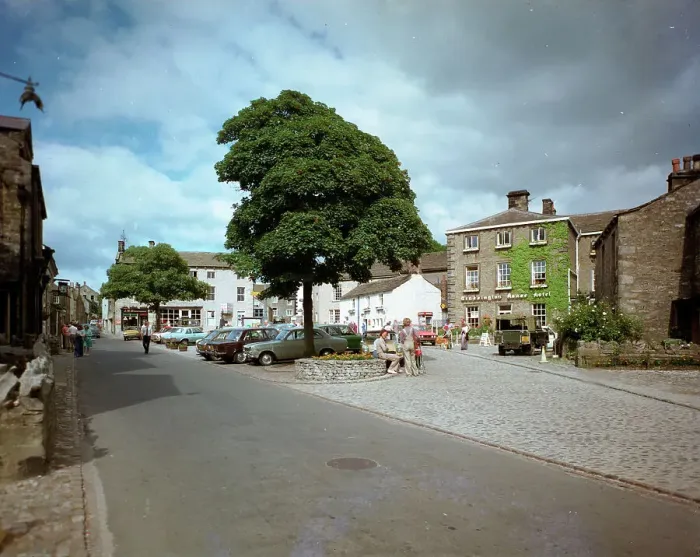Framed Print : Wharfedale - Grassington Framed Print : Wharfedale - Grassington