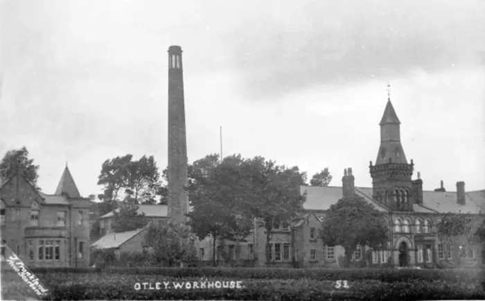 Framed Print : Wharfedale Union Workhouse, Otley, West Yorkshire