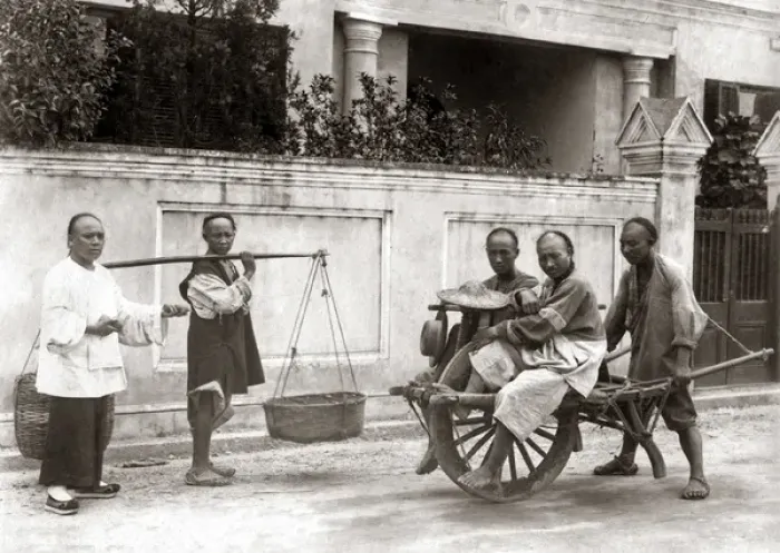 Framed Print : Wheel barrow Ceylon SriLanka circa 1880s Framed Print : Wheel barrow Ceylon SriLanka circa 1880s
