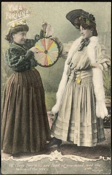 Wheel of Fortune  /  Card