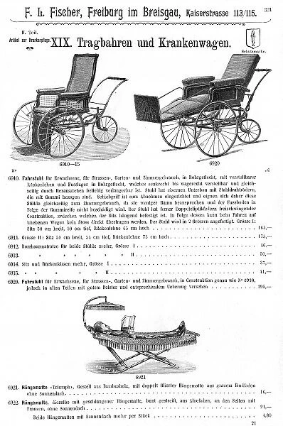 Wheelchairs &c