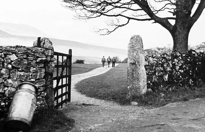 Framed Print : Whernside in the 1930s Framed Print : Whernside in the 1930s