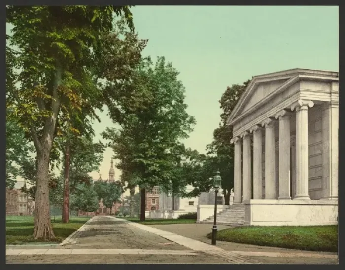 Framed Print : Whig and Clio Halls, Princeton University Framed Print : Whig and Clio Halls, Princeton University