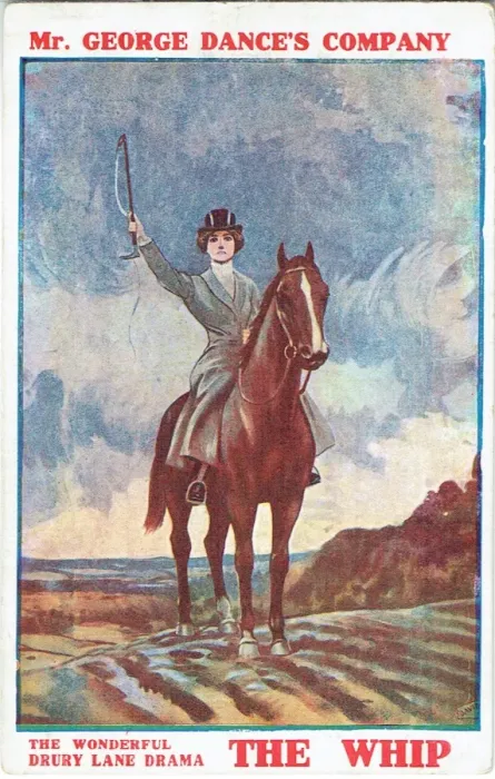 Framed Print : The Whip by Cecil Raleigh and Henry Hamilton Framed Print : The Whip by Cecil Raleigh and Henry Hamilton