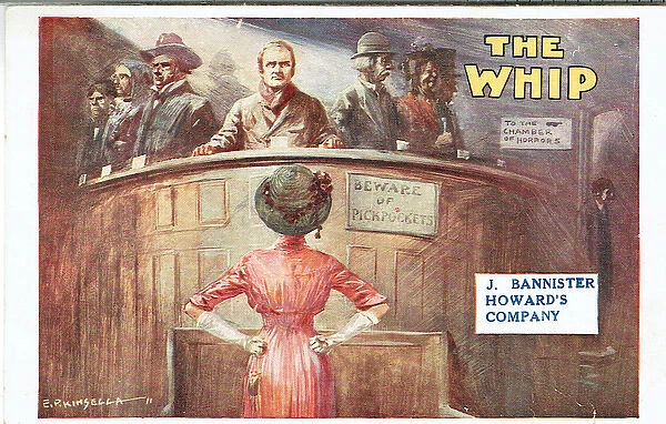 The Whip by Cecil Raleigh and Henry Hamilton