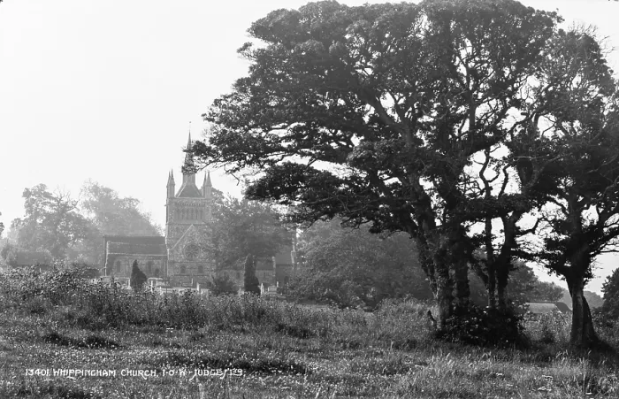 Framed Print : Whippingham Church Framed Print : Whippingham Church