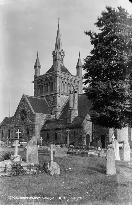 Framed Print : Whippingham Church Framed Print : Whippingham Church