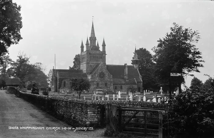 Framed Print : Whippingham Church Framed Print : Whippingham Church