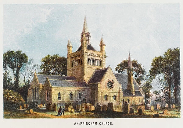 Whippingham Church, restored by the good graces of Victoria