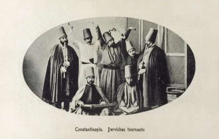Framed Print : Whirling Derviches - Constantinople Framed Print : Whirling Derviches - Constantinople