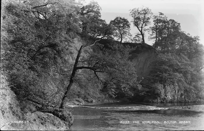 Framed Print : The Whirlpool, Bolton Abbey Framed Print : The Whirlpool, Bolton Abbey