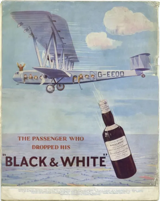 Framed Print : Whisky Advert Framed Print : Whisky Advert