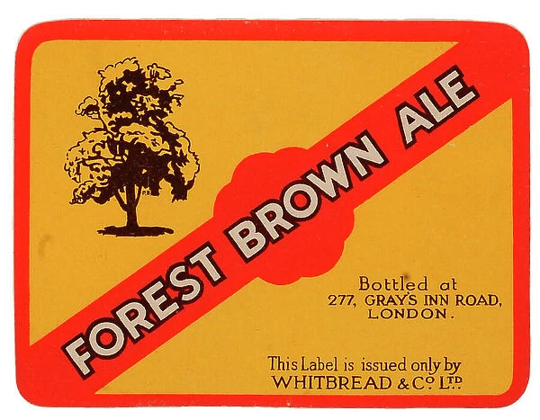 Whitbread Forest Brown Ale