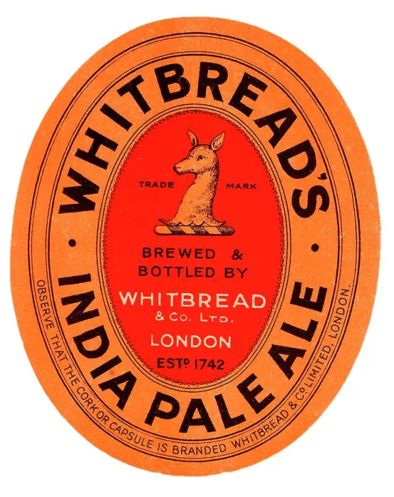 Framed Print : Whitbread India Pale Ale Framed Print : Whitbread India Pale Ale