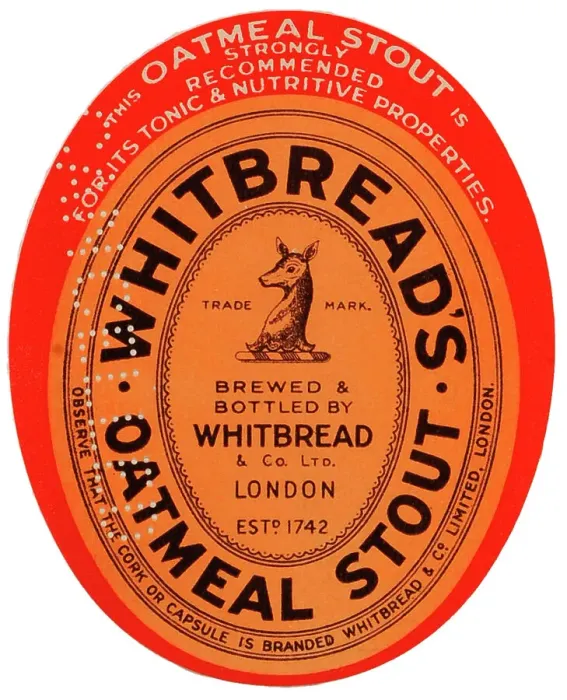 Framed Print : Whitbread's Oatmeal Stout Framed Print : Whitbread's Oatmeal Stout