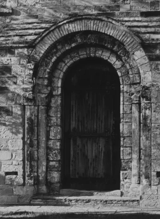 Framed Print : Whitby Abbey Porch Framed Print : Whitby Abbey Porch