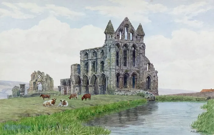 Framed Print : Whitby Abbey, Whitby, North Yorkshire Framed Print : Whitby Abbey, Whitby, North Yorkshire
