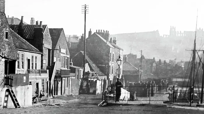 Framed Print : Whitby Quayside Framed Print : Whitby Quayside