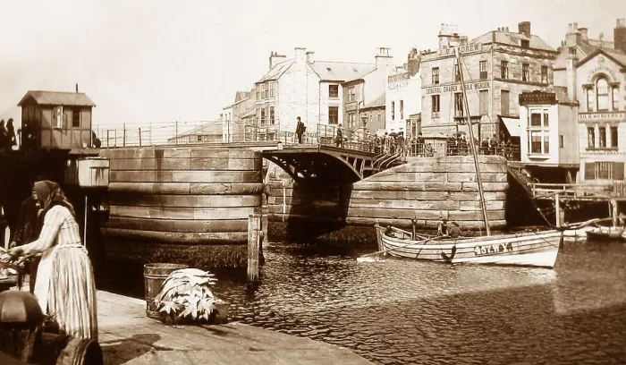 Framed Print : Whitby Victorian period Framed Print : Whitby Victorian period