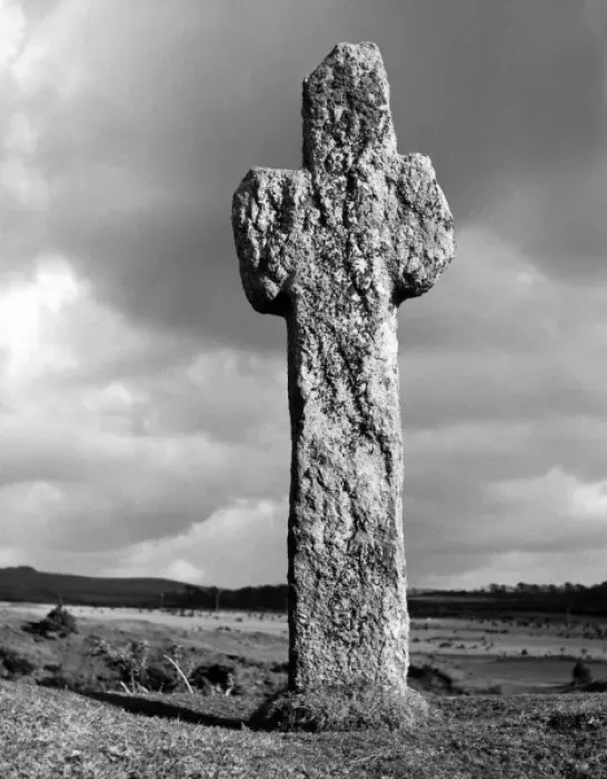 Framed Print : Whitchurch down Cross Framed Print : Whitchurch down Cross