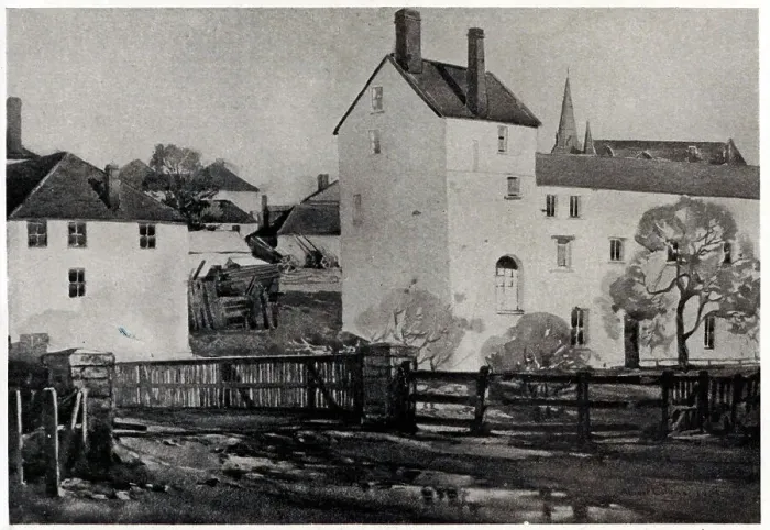 Framed Print : The White Mill Framed Print : The White Mill