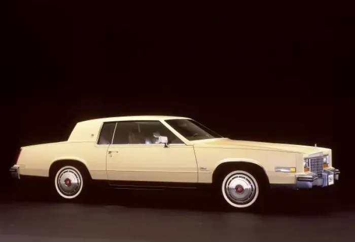 Framed Print : White Cadillac Framed Print : White Cadillac