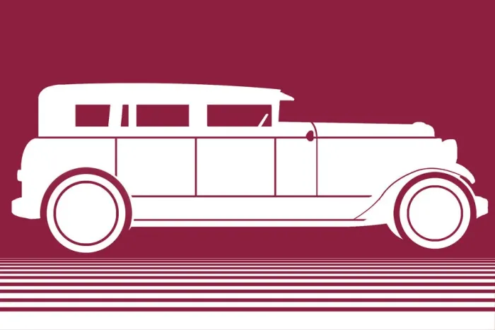 Framed Print : White Car on Maroon Background Framed Print : White Car on Maroon Background