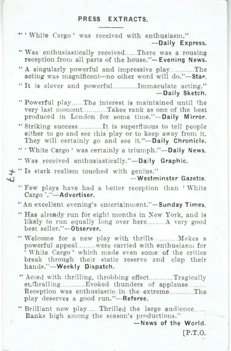 Framed Print : White Cargo by Leon Gordon Framed Print : White Cargo by Leon Gordon