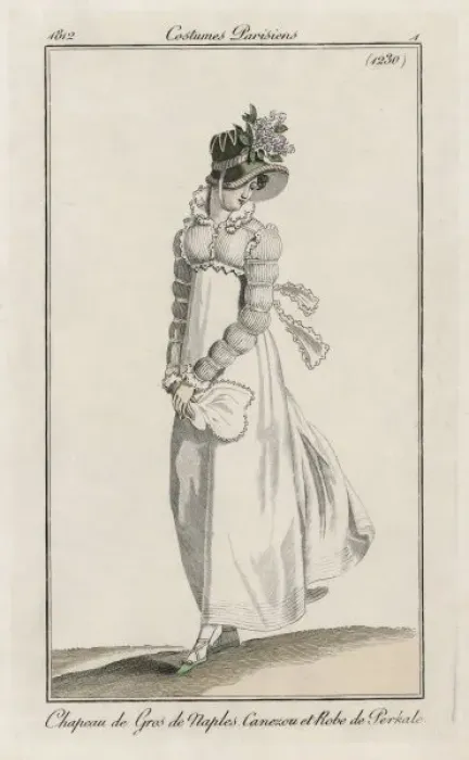 Framed Print : White Dress 1812 Framed Print : White Dress 1812