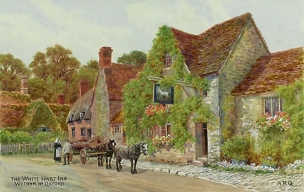 White Hart Inn, Wytham, near Oxford, Oxfordshire