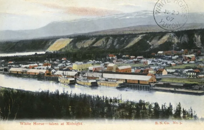 Framed Print : White Horse, Yukon, Canada Framed Print : White Horse, Yukon, Canada