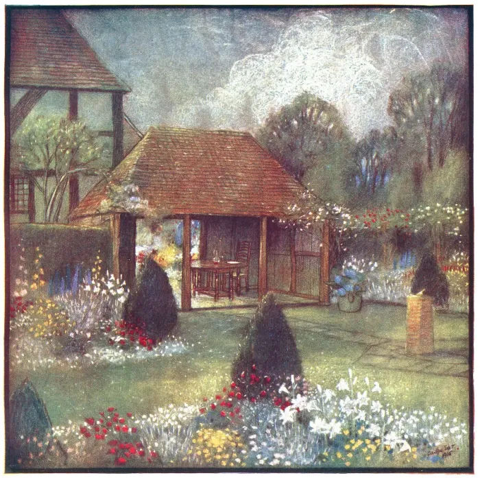 Framed Print : The White House, Great Chart, Kent Framed Print : The White House, Great Chart, Kent