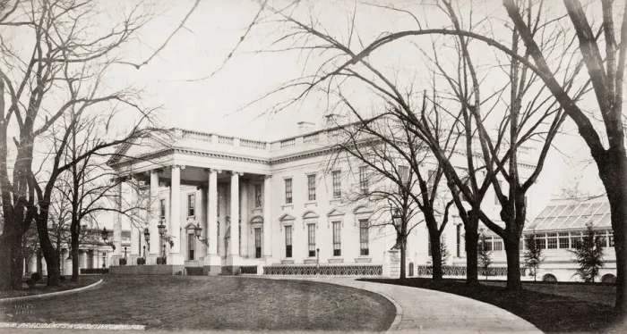 Framed Print : White House, Pennsylvania Avenue, Washington DC, USA Framed Print : White House, Pennsylvania Avenue, Washington DC, USA