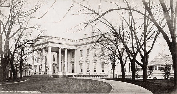 White House, Pennsylvania Avenue, Washington DC, USA