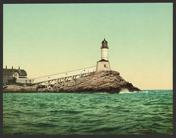 White Island Light, Isles of Shoals, N. H