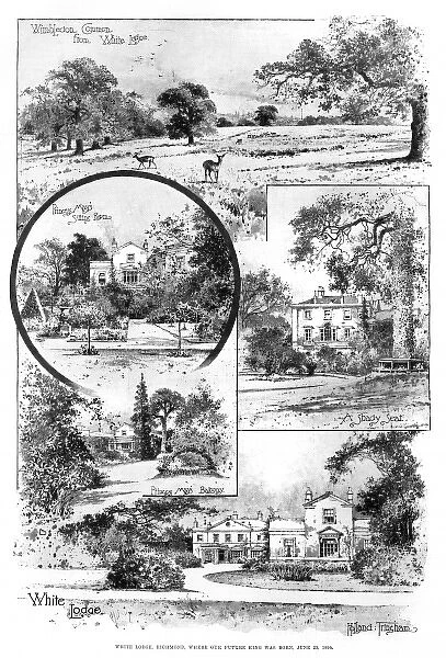 White Lodge, Richmond Park, 1894