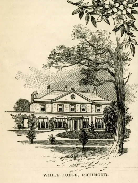 Framed Print : White Lodge, Richmond, Surrey Framed Print : White Lodge, Richmond, Surrey